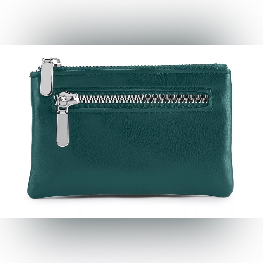 NWT Kohl’s Zippered Pouch with Card Wallet